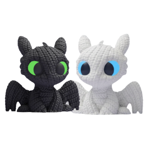 Chimuelo | Furia Nocturna (Llavero 5cm)