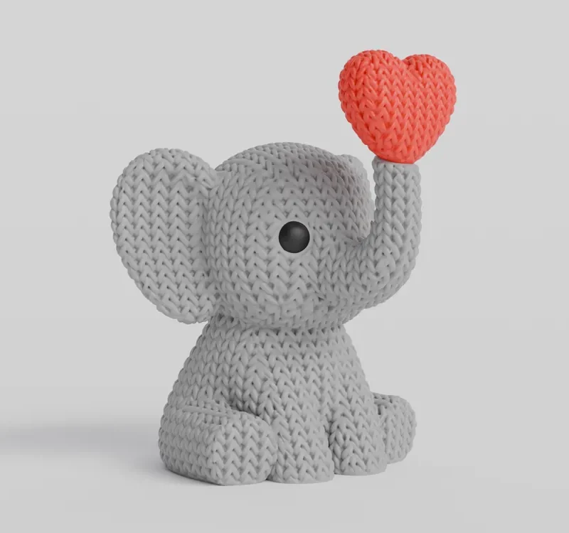 Elefante con corazon