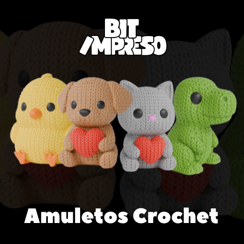 Amuletos Crochet
