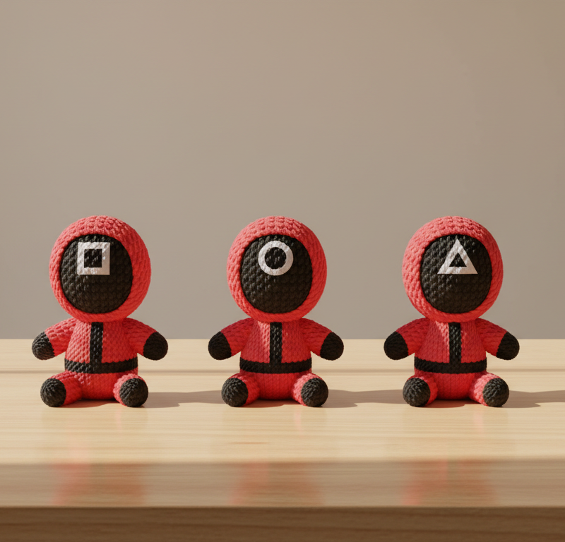 Guardia del Juego del Calamar